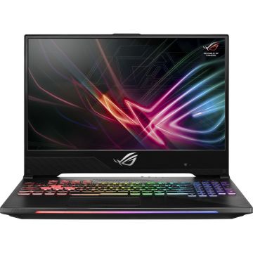 Laptop Gaming Asus ROG Strix Hero II GL504GV-ES046, Intel® Core™ i7-8750H, 8GB DDR4, SSD 512GB, nVIDIA GeForce RTX 2060 6GB, Free DOS