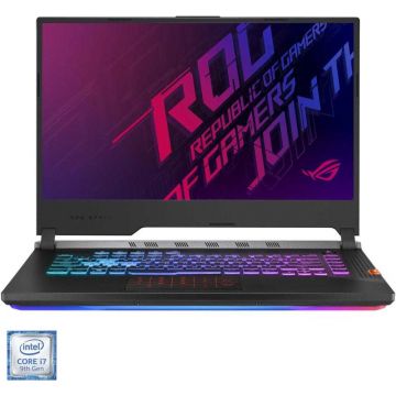 Laptop Gaming Asus ROG Strix SCAR III G531GU-ES098, Intel® Core™ i7-9750H, 16GB DDR4, SSD 512GB, nVIDIA GeForce GTX 1660Ti 6GB, Free DOS