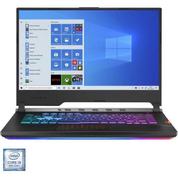 Laptop Gaming Asus ROG Strix SCAR III G531GW-AZ301T, Intel® Core™ i9-9880H, 16GB DDR4, SSD 1TB, NVIDIA GeForce RTX 2070 8GB, Windows 10 Home