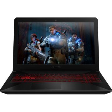 Laptop Gaming Asus TUF FX504GE-E4059, Intel Core i7-8750H, 8GB DDR4, HDD 1TB Hybrid FireCuda, nVIDIA GeForce GTX 1050Ti 4GB, Free DOS