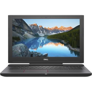 Laptop Gaming Dell Inspiron 5587 G5, Intel® Core™ i7-8750H, 16GB DDR4, HDD 1TB + SSD 512GB, nVIDIA GeForce GTX 1060 OC 6GB, Ubuntu 16.04