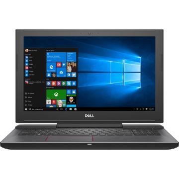 Laptop Gaming Dell Inspiron 5587 G5, Intel® Core™ i7-8750H, 8GB DDR4, HDD 1TB + SSD 128GB, nVIDIA GeForce GTX 1050Ti 4GB, Windows 10 Pro
