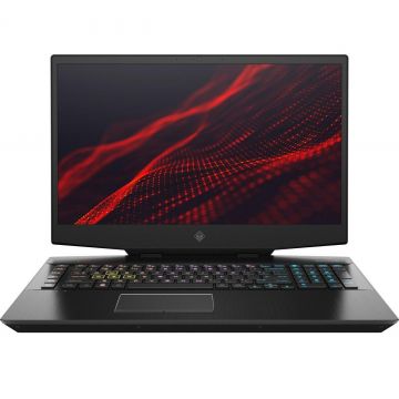 Laptop Gaming HP Omen 17-cb0004nq, Intel® Core™ i7-9750H, 16GB DDR4, SSD 512GB, NVIDIA GeForce RTX 2060 6GB, Free DOS