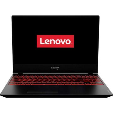Laptop Gaming Lenovo Legion Y7000 PG0, Intel® Core™ i5-9300H, 8GB DDR4. HDD 1TB + SSD 128GB, NVIDIA GeForce GTX 1650 4GB, Free DOS