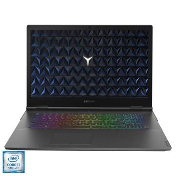 Laptop Gaming Lenovo Legion Y740-17IRH, Intel® Core™ i7-9750H, 16GB DDR4, SSD 1TB, NVIDIA GeForce GTX 1660 Ti 6GB, Free DOS