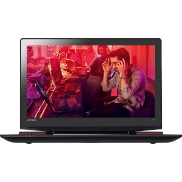 Laptop Gaming Lenovo Y700-15ISK, Intel Core i7-6700HQ, 8GB DDR4, SSD 256GB, GeForce GTX 960M, Free DOS