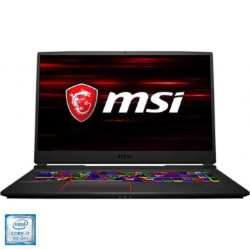 Laptop Gaming MSI GE75 Raider 9SG-1059XRO, Intel® Core™ i7-9750H, 16GB DDR4, SSD 1TB, nVIDIA GeForce RTX 2080 8GB, Free DOS