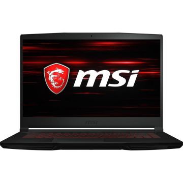 Laptop Gaming MSI GF63 Thin 9SC-698XRO, Intel® Core™ i7-9750H, 8GB DDR4, SSD 512GB, NVIDIA GeForce GTX 1650 MAX Q 4GB, Free DOS
