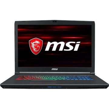 Laptop Gaming MSI GF72 8RD-082XRO, Intel® Core™ i7-8750H, 8GB DDR4, HDD 1TB + SSD 128GB, nVIDIA GeForce GTX 1050Ti 4GB, Free DOS