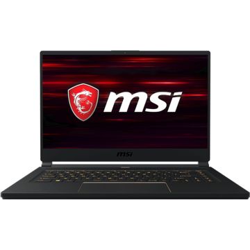 Laptop Gaming MSI GS65 Stealth 8SE-283RO, Intel® Core™ i7-8750H, 16GB DDR4, SSD 512GB, nVIDIA GeForce RTX 2060 6GB, Windows 10 Home