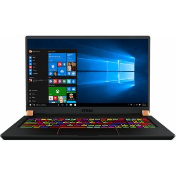 Laptop Gaming MSI GS75 Stealth 8SF-213RO, Intel® Core™ i7-8750H, 16GB DDR4, SSD 512GB, nVIDIA GeForce RTX 2070 8GB, Windows 10 Home