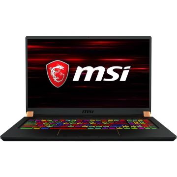 Laptop Gaming MSI GS75 Stealth 9SE-1008XRO, Intel® Core™ i7-9750H, 16GB DDR4, SSD 1TB, NVIDIA GeForce RTX2060 6GB, Free DOS