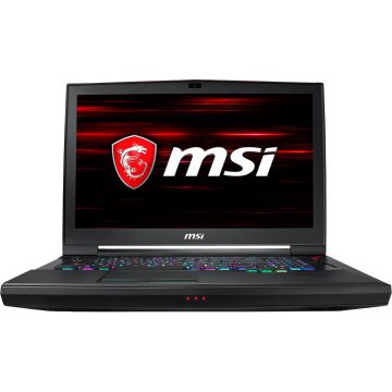 Laptop Gaming MSI GT75 Titan 8RG-020RO, Intel Core i7-8850H, 32GB DDR4, HDD 1TB + SSD Super Raid 4 512GB, nVIDIA GeForce GTX 1080 8GB, Windows 10 Home Advanced