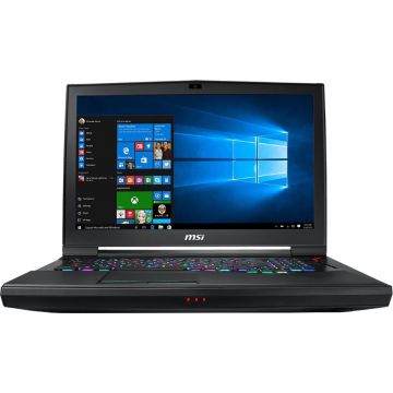 Laptop Gaming MSI GT75 Titan 8SG-216RO, Intel® Core™ i9-8950HK, 64GB DDR4, HDD Super Raid-4 1TB + SSD 1TB (512GB *2), nVIDIA GeForce RTX 2080 8GB, Windows 10 Pro