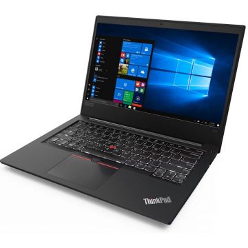 Laptop Second Hand Lenovo Thinkpad E480, Intel Core i5-8250U 1.60 - 3.40GHz, 8GB DDR4, 256GB SSD, 15.6 Inch Full HD, Webcam, Grad A-