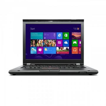 Laptop Second Hand LENOVO ThinkPad T430s, Intel Core i7-3520M 2.90GHz, 8GB DDR3, 256GB SSD, DVD-RW, 14 Inch HD, Webcam, Grad A-