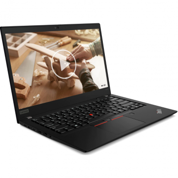 Laptop Second Hand LENOVO ThinkPad T490s, Intel Core i5-8265U 1.60 - 3.90GHz, 8GB DDR4, 256GB SSD, 14 Inch Full HD, Webcam