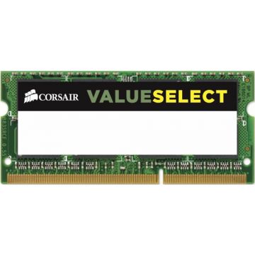 Memorie Corsair CMSO8GX3M1C1600C11, 8GB, DDR3, 1600MHz, CL11