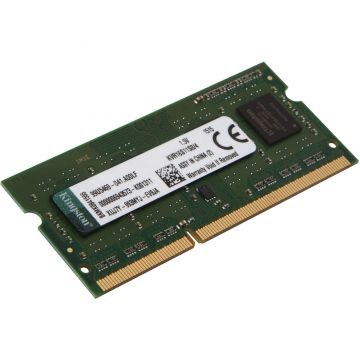 Memorie Kingston KVR16S11S8/4, 4GB, DDR3, 1600MHz, CL11