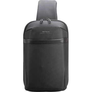 Geanta umar Serioux Smart Travel ST9611, Negru