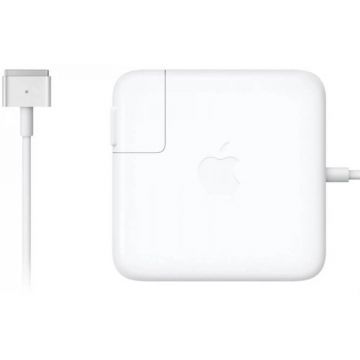 Incarcator laptop MagSafe 2 Apple pentru MacBook Pro 13, 60W, Alb