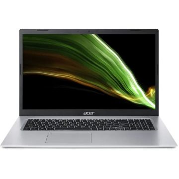 Laptop Aspire 3 FHD 17.3 inch Intel Core i7-1165G7 8GB 512GB SSD Free Dos Silver