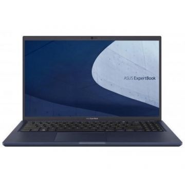 Laptop ExpertBook B1 B1502CBA FHD 15.6 inch Intel Core i5-1235U 8GB 256GB SSD Free Dos Star Black