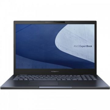 Laptop ExpertBook B2 B2502CBA 15.6 inch Intel Core i5-1240P 16GB 512GB SSD Windows 11 Pro Black