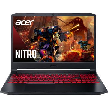 Laptop Gaming Acer Nitro 5 AN515, 15.6 inch, Full HD, Intel Core i5-11400H, 16GB, 512GB SSD, GeForce RTX 3050Ti, Windows 11 Home, Negru