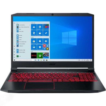 Laptop Gaming Acer Nitro 5 AN515-44, AMD Ryzen 5 4600H, 8GB DDR4, SSD 512GB, NVIDIA GeForce GTX 1650Ti 4GB, Windows 10 Home