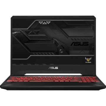 Laptop Gaming Asus FX505GE-BQ132, Intel® Core™ i7-8750H, 8GB DDR4, HDD Hybrid (FireCuda) 1TB, nVIDIA GeForce GTX 1050Ti 4GB, Free DOS