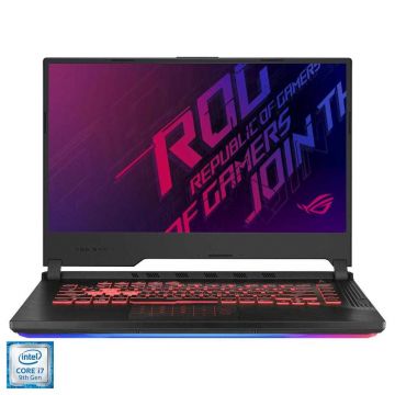 Laptop Gaming Asus ROG Strix G G531GT-AL080, Intel® Core™ i7-9750H, 8GB DDR4, SSD 512GB, NVIDIA GeForce GTX 1650 4GB, Free DOS
