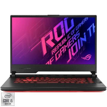 Laptop Gaming Asus ROG Strix G15 G512LI-AL034, Intel® Core™ i5-10300H, 8GB DDR4, SSD 256GB, NVIDIA GeForce GTX 1650 Ti 4GB, Free DOS