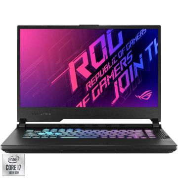 Laptop Gaming Asus ROG Strix G15 G512LU-AL001, Intel® Core™ i7-10750H, 8GB DDR4, SSD 512GB, NVIDIA GeForce GTX 1660 Ti 6GB, Free DOS