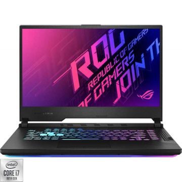 Laptop Gaming Asus ROG Strix G15 G512LV-HN235, Intel® Core™ i7-10870H, 16GB DDR4, SSD 512GB, NVIDIA GeForce RTX 2060 6GB, Free DOS