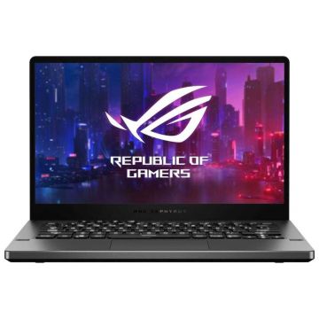 Laptop Gaming Asus ROG Zephyrus G14 GA401II-HE003, AMD Ryzen™ 7 4800HS, 16GB DDR4, SSD 512GB, NVIDIA GeForce GTX 1650Ti 4GB, Free DOS