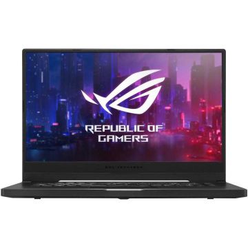 Laptop Gaming Asus ROG Zephyrus G15 GA502IV-AZ018, AMD Ryzen 7 4800HS, 32GB DDR4, SSD 1TB, NVIDIA GeForce RTX 2060 6GB, Free DOS