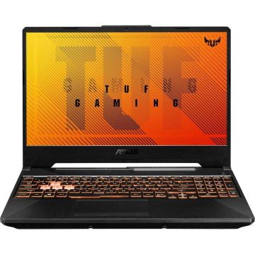 Laptop Gaming Asus TUF A15 FX506II-BQ070, AMD Ryzen™ 5 4600H, 8GB DDR4, SSD 512GB, NVIDIA GeForce GTX 1650Ti 4GB, Free DOS