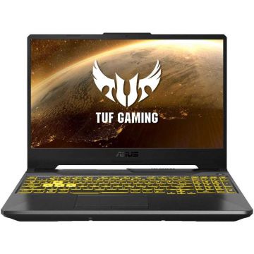 Laptop Gaming Asus TUF A15 FX506II-BQ090, AMD Ryzen™ 7 4800H, 16GB DDR4, SSD 512GB, NVIDIA GeForce GTX 1650 Ti 4GB, Free DOS