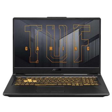 Laptop Gaming Asus TUF A17 FA706QM-HX001, AMD Ryzen™ 7 5800H, 16GB DDR4, SSD 1TB, NVIDIA GeForce RTX 3060 6GB, Free DOS