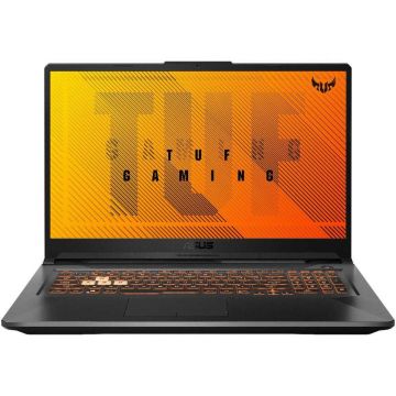 Laptop Gaming Asus TUF A17 FX706II-H7042, AMD Ryzen™ 5 4600H, 8GB DDR4, SSD 512GB, NVIDIA GeForce GTX 1650 Ti 4GB, Free DOS