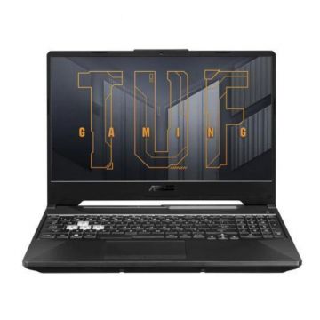 Laptop Gaming ASUS TUF F15 FX506HCB-HN276X, 15.6 inch, Full HD, Intel Core i7-11800H, 16GB, 1TB SSD, nVidia GeForce RTX 3050, Windows 11 Pro, Eclipse Gray