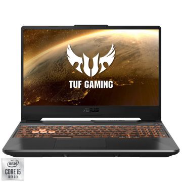 Laptop Gaming ASUS TUF F15 FX506LH, Intel Core i5-10300H, 15.6
