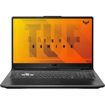 Laptop Gaming Asus TUF F17 FX706LI-H7035, Intel® Core™ i5-10300H, 8GB DDR4, HDD 1TB + SSD 256GB, NVIDIA GeForce GTX 1650 Ti 4GB, Free DOS