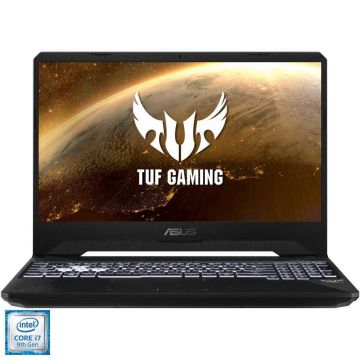 Laptop Gaming Asus TUF FX505GT-HN099, Intel® Core™ i7-9750H, 8GB DDR4, HDD 1TB + SSD 256GB, NVIDIA GeForce GTX 1650 4GB, Free DOS