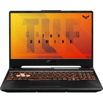 Laptop Gaming Asus TUF Gaming A15 FA506II-BQ028, AMD Ryzen 5 4600H, 16GB DDR4, SSD 512GB, NVIDIA GeForce GTX 1650 Ti 4GB, Free DOS