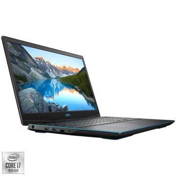 Laptop Gaming Dell Inspiron 3500 G3, Intel® Core™ i7-10750H, 16GB DDR4, HDD 1TB + SSD 256GB, NVIDIA GeForce GTX 1650 Ti 4GB, Ubuntu 18.04
