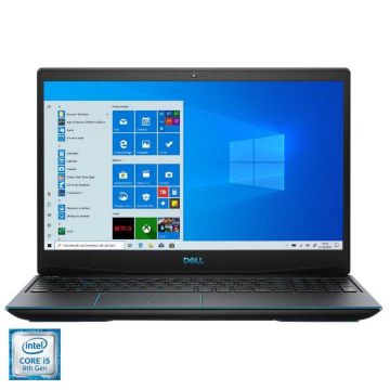 Laptop Gaming Dell Inspiron 3590 G3, Intel® Core™ i5-9300H, 8GB DDR4, SSD 512GB, NVIDIA GeForce GTX 1650 4GB, Windows 10 Home