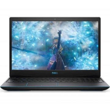 Laptop Gaming Dell Inspiron 3590 G3, Intel® Core™ i7-9750H, 16GB DDR4, HDD 1TB + SSD 256GB, NVIDIA GeForce GTX 1660Ti Max-Q 6GB, Windows 10 Home
