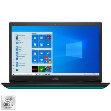 Laptop Gaming Dell Inspiron 5500 G5, Intel® Core™ i5-10300H, 8GB DDR4, SSD 512GB, NVIDIA GeForce GTX 1660 Ti 6GB, Windows 10 Home